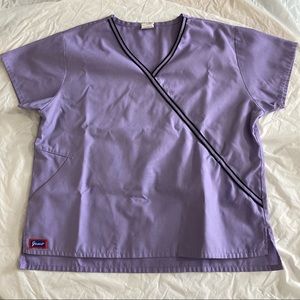 JASCO Nursing Nurse’s Scrubs Scrub Top M